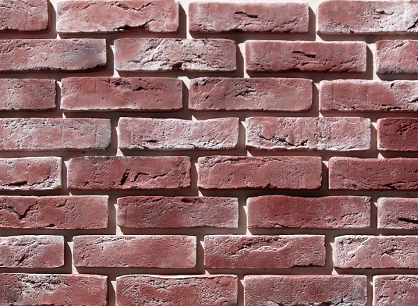 Artificial stone London Brick, decorative stone for the fireplace. Сode 36.00.01